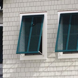 Bahama Shutters - Windows