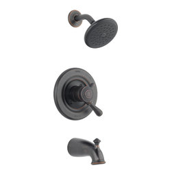 Delta Leland&reg; Monitor&reg; 17 Series Tub and Shower Trim - Tub And Shower Faucet Sets
