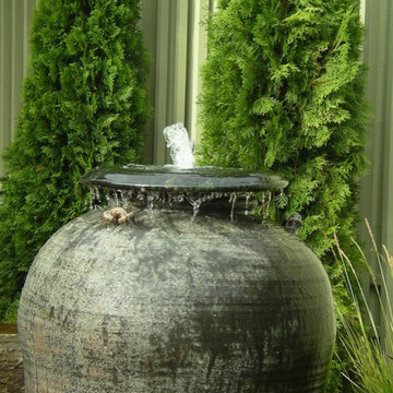 Private Courtyard garden