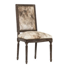 cowhide dining room chairs | houzz cowhide dining room chairs | houzz