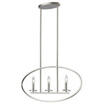 Z-Lite - Z-Lite Verona - Three Light Pendant, Bronze Finish - Graceful sweeping arms leading to classic candelabVerona Three Light P Bronze *UL Approved: YES Energy Star Qualified: n/a ADA Certified: n/a  *Number of Lights: Lamp: 3-*Wattage:60w Candelabra Base bulb(s) *Bulb Included:No *Bulb Type:Candelabra Base *Finish Type:Brushed Nickel
