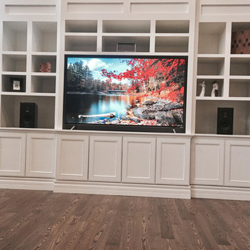 River Downs Built In Media Wall Unit