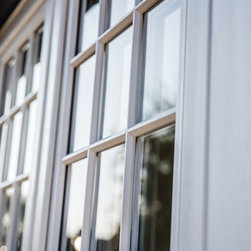 Timber alternative sash windows - Windows