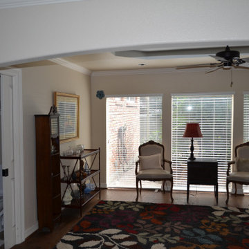 Kenney Full House Remodel (sun room)