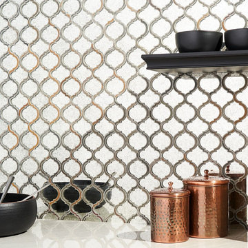 Mad For Mirrored Tile