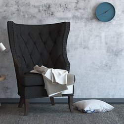 Pau Armchair - Armchairs and Accent Chairs