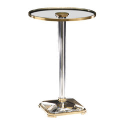 Inviting Home Inc. - Crystal Table - Side Tables And End Tables