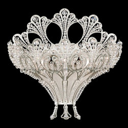 Gorgeous Schonbek Rivendell 3 Light Sconce - Lighting