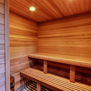 Master Sauna  - The Ascension - Super Ranch on Acreage