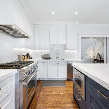 20th Ave., Inner Richmond Whole Home Remodel