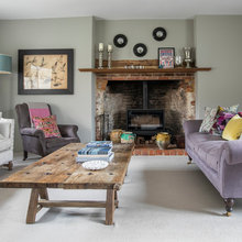 Margaret Cottage living room