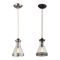 Brookline Glass Pendant - Pendant Lighting