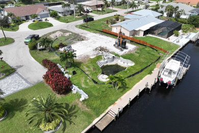 Cape Coral Tear Down and Rebuild