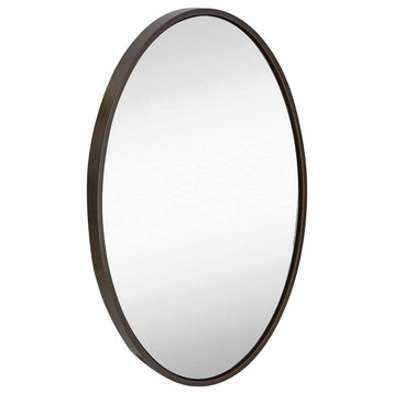 Modern Oval Frame Wall Mirror
