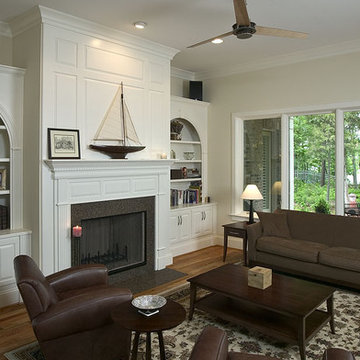 Traditional Family Room