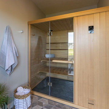 Modern Addition + Sauna