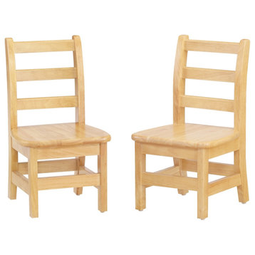 Jonti-Craft Kydz Ladderback Chair, 10"H