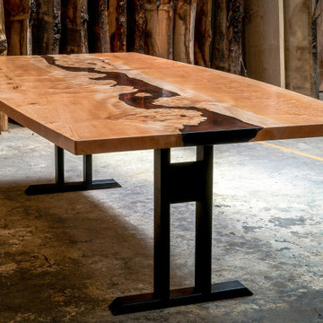 Custom Live Edge Dining Tables