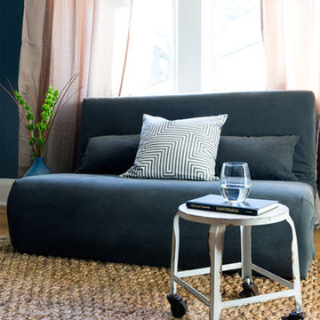 Newton Avenue Industrial Bungalow Transformation