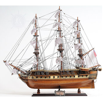 Uss Constitution Midsize With Display Case