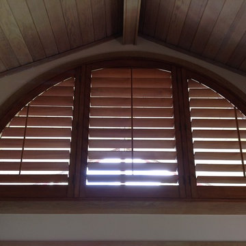 Arched Shutters