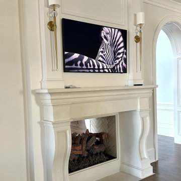 Fireplace surrounds