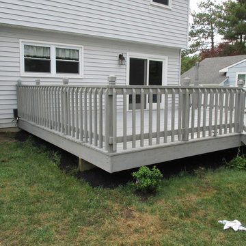 Gray Deck Restoration