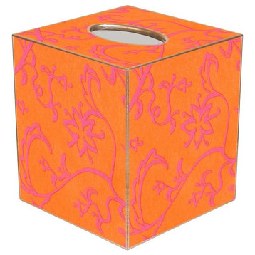 TB1174 - Morrocan Orange Tissue Box Cover