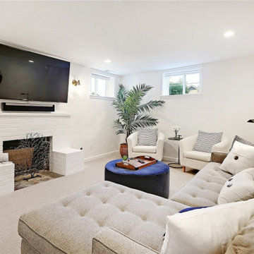 Seattle Basement Remodel