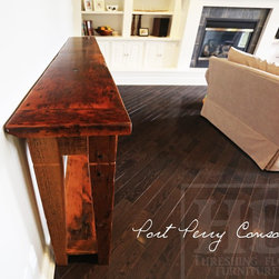 Reclaimed Wood Console/Hall/Sideboard/Sofa Tables - Products