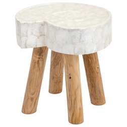 Beach Style Accent And Garden Stools by GwG Outlet