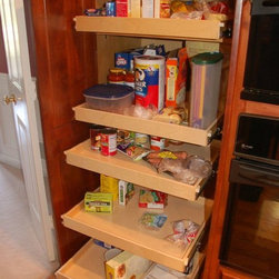 Pull Out Pantry Shelves - Kitchen Storage And Organization