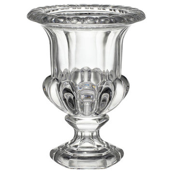 Glass Vase, 6x7.5" Set of 2