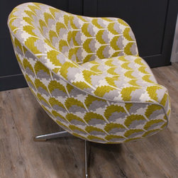 Restauration d' un fauteuil coque ann&eacute;e  70 - Armchairs And Accent Chairs