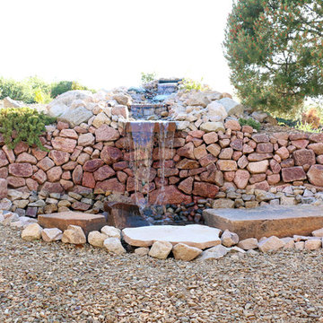 Rock Waterfall