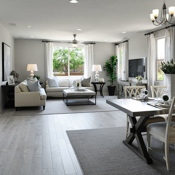 Bradford model home in Las Vegas