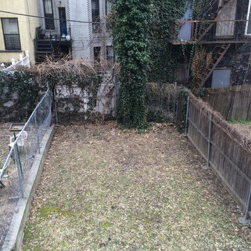 Manhattan Townhouse Backyard