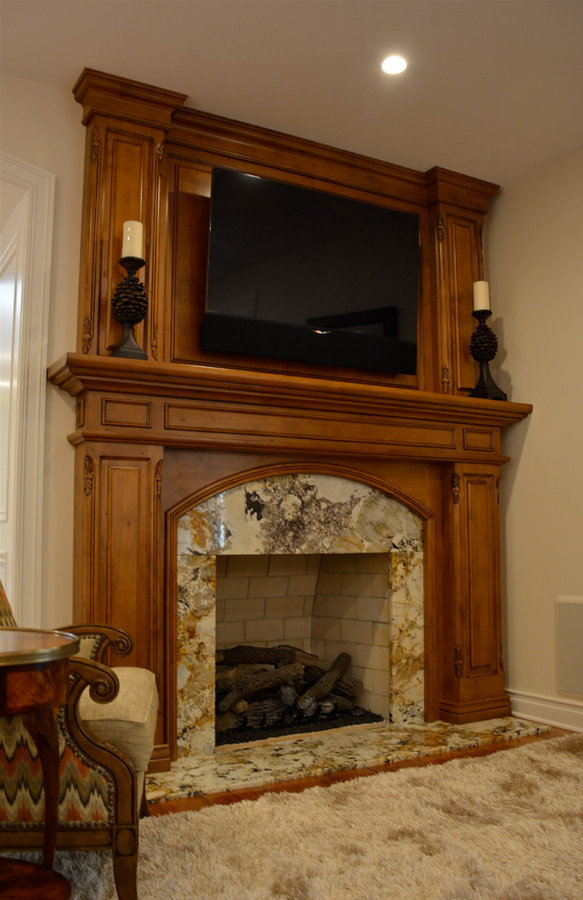 Fireplace Mantles/Surrounds