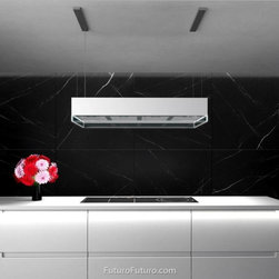 Futuro Futuro 48-inch Perimeter Inox Island Range Hood - Range Hoods And Vents