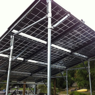 Silicon Energy PV-Integrated Structures