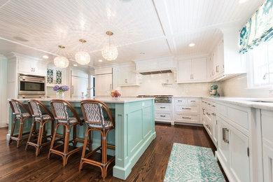 Inspiration for a kitchen remodel in New York