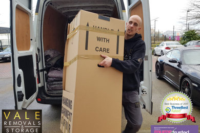 February-March House Removals Cardiff