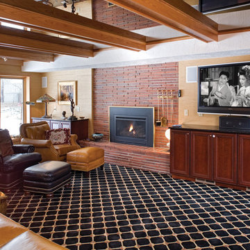 Golden Valley Basement Living After