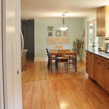 Before & After 1970's Modular Home Renovation