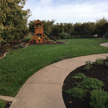 Lodi perimeter overflow pool