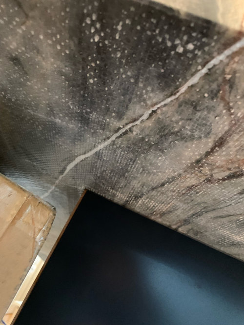 blue quartzite fabrication problems….