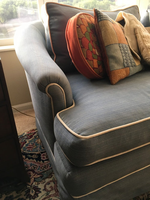 Recovering a sofa