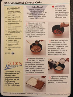 LOOKING for: Easy Everyday Cooking Recipe Cards