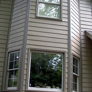 Charlotte NC Hardie Plank Replacement Siding