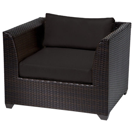 Barbados Club Chair Black